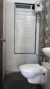 Bathroom Image of 700 Sq.ft 1 BHK Apartment / Flat for rent in Sai Proviso Icon, Kalamboli Navi Mumbai for Rs. 20500