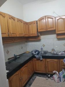 Kitchen Image of 1350 Sq.ft 3 BHK Builder Floor for rent in Janakpuri New Delhi for Rs. 49500