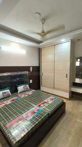 Bedroom Image of 1400 Sq.ft 3 BHK Builder Floor for rent in Tagore Garden Extension New Delhi for Rs. 44000