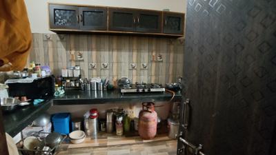 Kitchen Image of 870 Sq.ft 3 BHK Independent House for sale in Lodhan Varanasi for Rs. 8300000