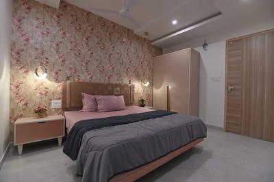 Bedroom Image of 1137 Sq.ft 2 BHK Apartment / Flat for sale in Unicorn The Residence, Budhsinghpura Jaipur for Rs. 4500000