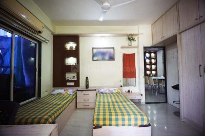 Bedroom Image of 1890 Sq.ft 3 BHK Apartment / Flat for sale in Gurukul Ahmedabad for Rs. 12800000
