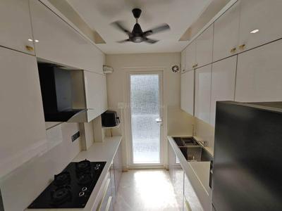 Kitchen Image of 900 Sq.ft 2 BHK Builder Floor for rent in Rajouri Garden New Delhi for Rs. 39000