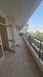 Balcony Image of 2400 Sq.ft 4 BHK Apartment / Flat for rent in CGHS Landmark Towers, Sector 51 Gurgaon for Rs. 65000