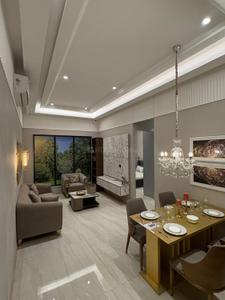 Hall Image of 3085 Sq.ft 4 BHK Apartment / Flat for sale in Aurum Alumni Accord, Sector 25 YEIDA Greater Noida for Rs. 30350000