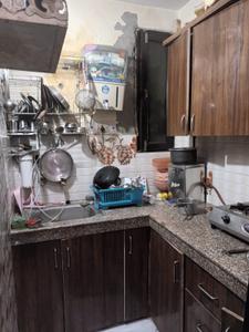 Kitchen Image of 450 Sq.ft 1 BHK Apartment / Flat for sale in DLF Ankur Vihar Ghaziabad for Rs. 1550000