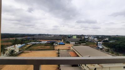 Balcony Image of 1175 Sq.ft 2 BHK Apartment / Flat for sale in  Sarjapur Railway Mens Cghs Layout, Sarjapur Bengaluru for Rs. 7350000
