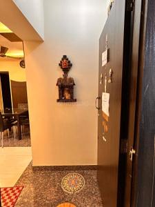 Hall Image of 999 Sq.ft 2 BHK Apartment / Flat for sale in Siddhi Highland Park, Thane West Thane for Rs. 14500000