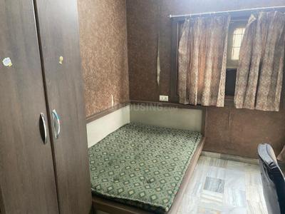Bedroom Image of 1150 Sq.ft 2 BHK Builder Floor for rent in Saket Nagar Indore for Rs. 30000