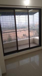 Bedroom Image of 1200 Sq.ft 2 BHK Apartment / Flat for rent in Asian Dream Heights, Kharghar Navi Mumbai for Rs. 45000