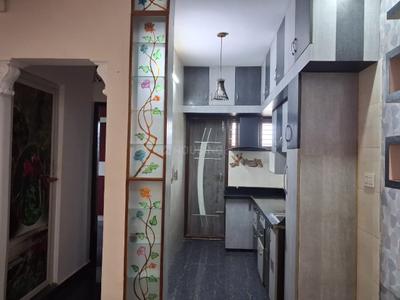 Kitchen Image of 900 Sq.ft 2 BHK Builder Floor for rent in Battarahalli Bengaluru for Rs. 15000