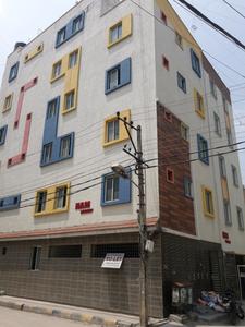 Building Image of 450 Sq.ft 1 BHK Apartment / Flat for rent in Bommanahalli Bengaluru for Rs. 12800
