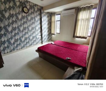 Bedroom Image of 1300 Sq.ft 2 BHK Apartment / Flat for rent in Sector 26 Jaipur for Rs. 30000