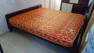 Bedroom Image of 600 Sq.ft 1 RK Studio for rent in Puthenangady Kottayam for Rs. 14000
