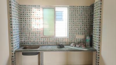 Kitchen Image of 850 Sq.ft 2 BHK Apartment / Flat for sale in Joka Kolkata for Rs. 2600000