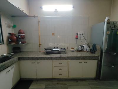 Kitchen Image of 1665 Sq.ft 4 BHK Independent House for sale in Satellite Ahmedabad for Rs. 45000000