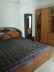 Bedroom Image of 750 Sq.ft 1 BHK Apartment / Flat for rent in Ulwe Navi Mumbai for Rs. 25000