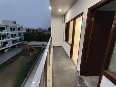 Balcony Image of Gaurav PG in Peer Muchalla, Zirakpur