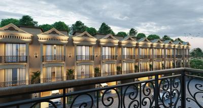 Balcony Image of 1680 Sq.ft 3 BHK Independent House for sale in Dindoli Surat for Rs. 6251000