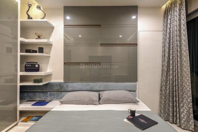 Bedroom Image of 1500 Sq.ft 3 BHK Apartment / Flat for sale in Khar West Mumbai for Rs. 80000000