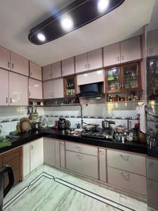 Kitchen Image of 1450 Sq.ft 3 BHK Apartment / Flat for rent in Vikaspuri New Delhi for Rs. 52000