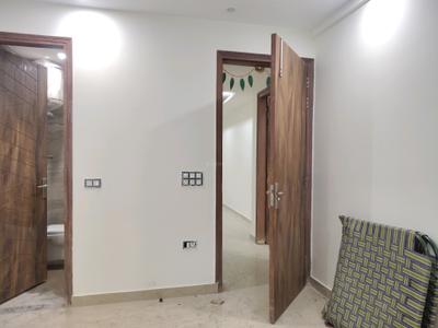 Bedroom Image of 800 Sq.ft 2 BHK Builder Floor for rent in Rajpur Khurd Village New Delhi for Rs. 21000