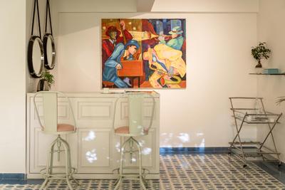 Hall Image of 559 Sq.ft 1 BHK Studio for sale in Reis Magos Goa for Rs. 11500000
