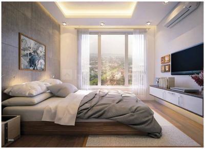 Bedroom Image of 2050 Sq.ft 3 BHK Apartment / Flat for sale in Tangra Kolkata for Rs. 33000000