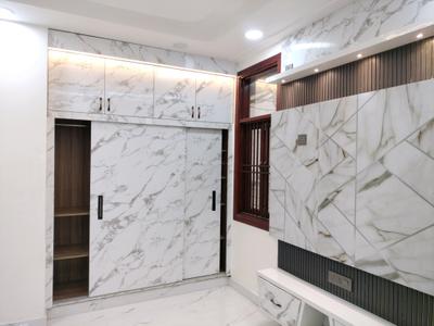 Bedroom Image of 766 Sq.ft 3 BHK Builder Floor for sale in Chandra Park New Delhi for Rs. 8500000