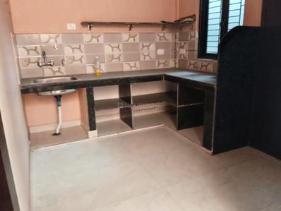 Kitchen Image of 1250 Sq.ft 2 BHK Builder Floor for rent in Garg Enclave Extension, Indira Nagar Lucknow for Rs. 13000