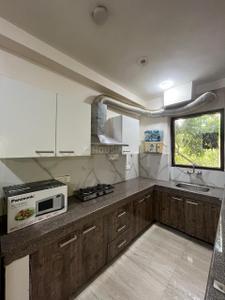 Kitchen Image of 1150 Sq.ft 2 BHK Independent House for rent in Sector 52 Gurgaon for Rs. 55000