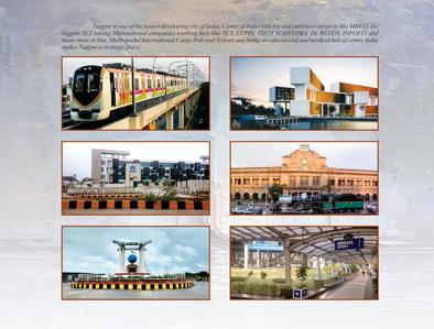 Image of 1020 Sq.ft 2 BHK Apartment / Flat for sale in Manish Nagar, Nagpur for Rs. 4800000