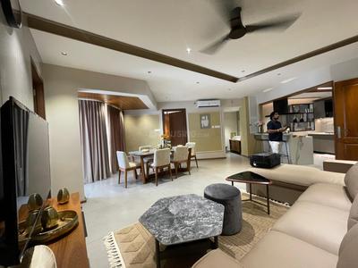 Hall Image of 1990 Sq.ft 3 BHK Apartment / Flat for rent in Palazhi Kozhikode for Rs. 60000