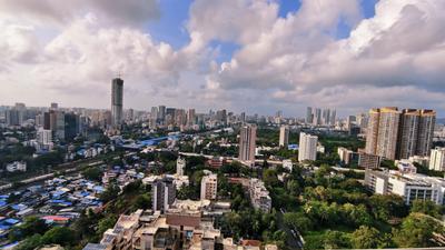 Balcony Image of 1600 Sq.ft 3 BHK Apartment / Flat for rent in Solitaire Edge, Kandivali East Mumbai for Rs. 110000