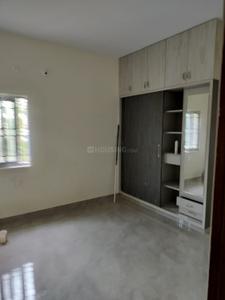 Bedroom Image of 1200 Sq.ft 3 BHK Builder Floor for rent in Horamavu Bengaluru for Rs. 35000