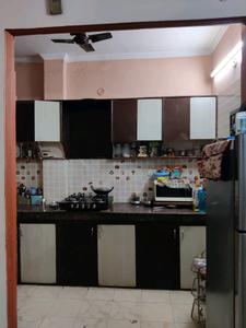 Kitchen Image of 1200 Sq.ft 2 BHK Builder Floor for sale in Daulatpura Ghaziabad for Rs. 2800000