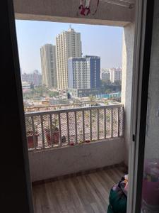 Balcony Image of 525 Sq.ft 1 BHK Apartment / Flat for sale in Jhamtani Vision Ace, Tathawade Pune for Rs. 5400000