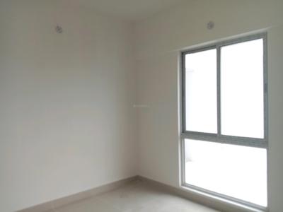Bedroom Image of 690 Sq.ft 3 BHK Apartment / Flat for sale in Shapoorji Pallonji Shukhobrishti, New Town Kolkata for Rs. 5400000