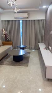 Hall Image of 430 Sq.ft 1 BHK Apartment / Flat for sale in Shreejee Skymont Siddhi, Dahisar East Mumbai for Rs. 8900000