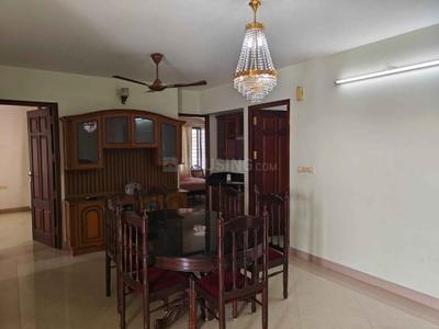 Hall Image of 1500 Sq.ft 3 BHK Apartment / Flat for rent in Pallimukku Kochi for Rs. 45000