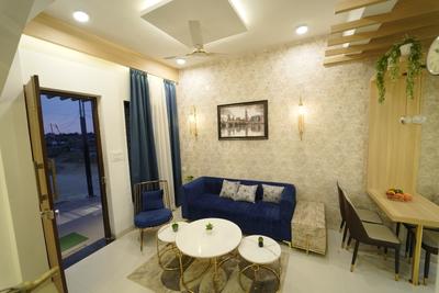 Living Room Image of 1033 Sq.ft 2 BHK Duplex for sale in Balya Kheda Indore for Rs. 5000000