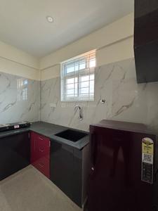 Kitchen Image of 450 Sq.ft 1 BHK Apartment / Flat for rent in Bommanahalli Bengaluru for Rs. 25000