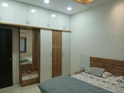 Bedroom Image of 1250 Sq.ft 3 BHK Duplex for sale in Waghodia Road Vadodara for Rs. 8000000