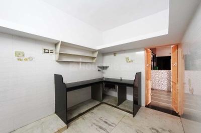 Kitchen Image of 2160 Sq.ft 3 BHK Independent House for sale in Krishna Nagar Society Ahmedabad for Rs. 12000000