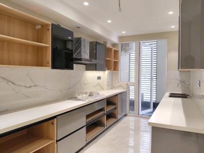 Kitchen Image of 2700 Sq.ft 4 BHK Builder Floor for sale in Paramount Luxury Floors Sushant Lok 3 B Block, Sector 57 Gurgaon for Rs. 33500000