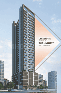Image of 1220 Sq.ft 2 BHK Apartment / Flat for sale in Ak Hitech Sapphire, Kharghar, Navi Mumbai for Rs. 13200000