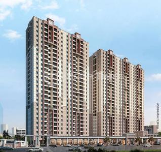 Building Image of 950 Sq.ft 2 BHK Apartment / Flat for sale in Nyati Exuberance, Mohammed Wadi Pune for Rs. 5990000