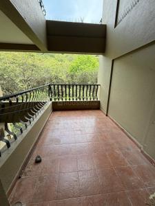 Balcony Image of 1500 Sq.ft 3 BHK Apartment / Flat for sale in Kshitij Crystal Towers, Pashan Pune for Rs. 18000000