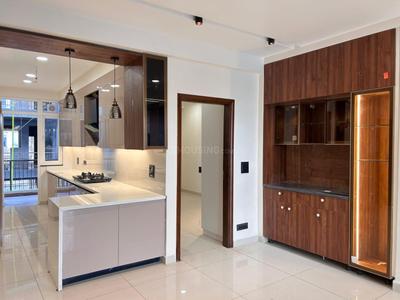 Kitchen Image of 2018 Sq.ft 3 BHK Apartment / Flat for sale in SBP City Of Dreams 2, Sector 116 Mohali for Rs. 11500000
