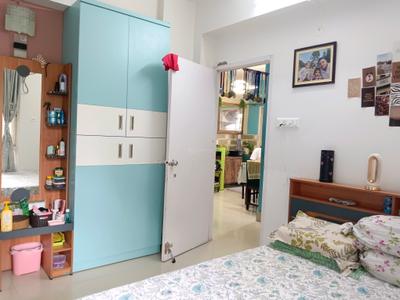 Bedroom Image of 1509 Sq.ft 3 BHK Apartment / Flat for sale in Rajwada Springfield, Narendrapur Kolkata for Rs. 9000000